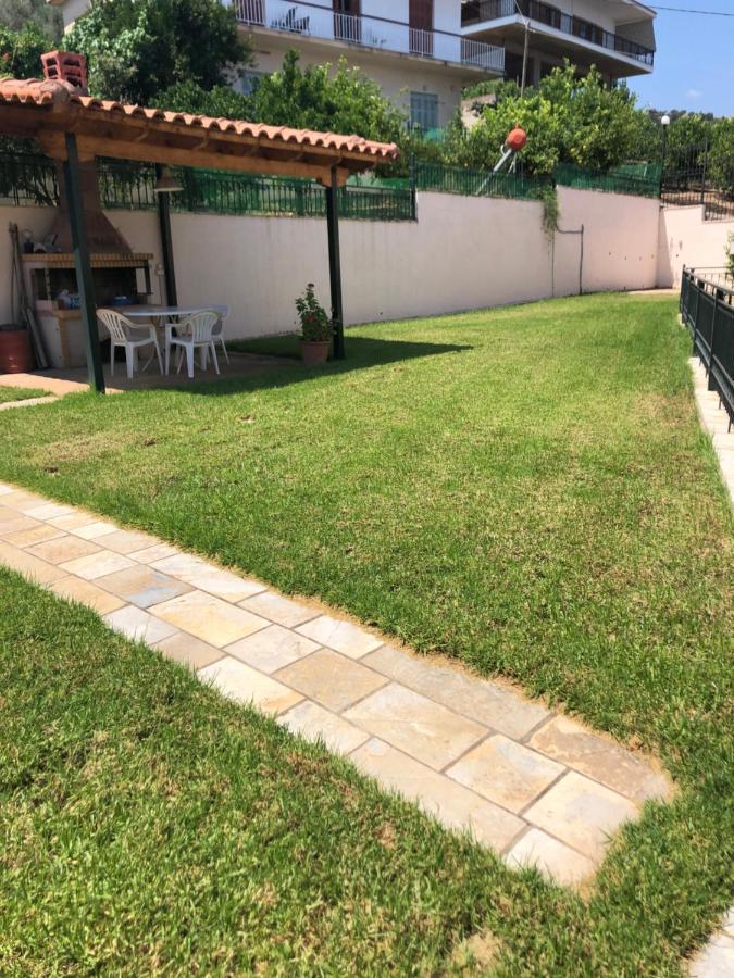 Paralia Platanou Seaview House 外观 照片