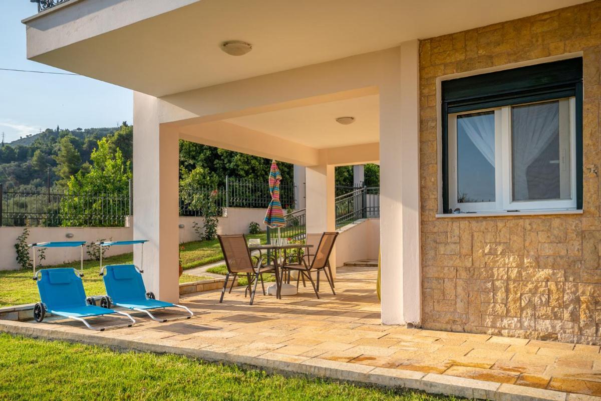 Paralia Platanou Seaview House 外观 照片