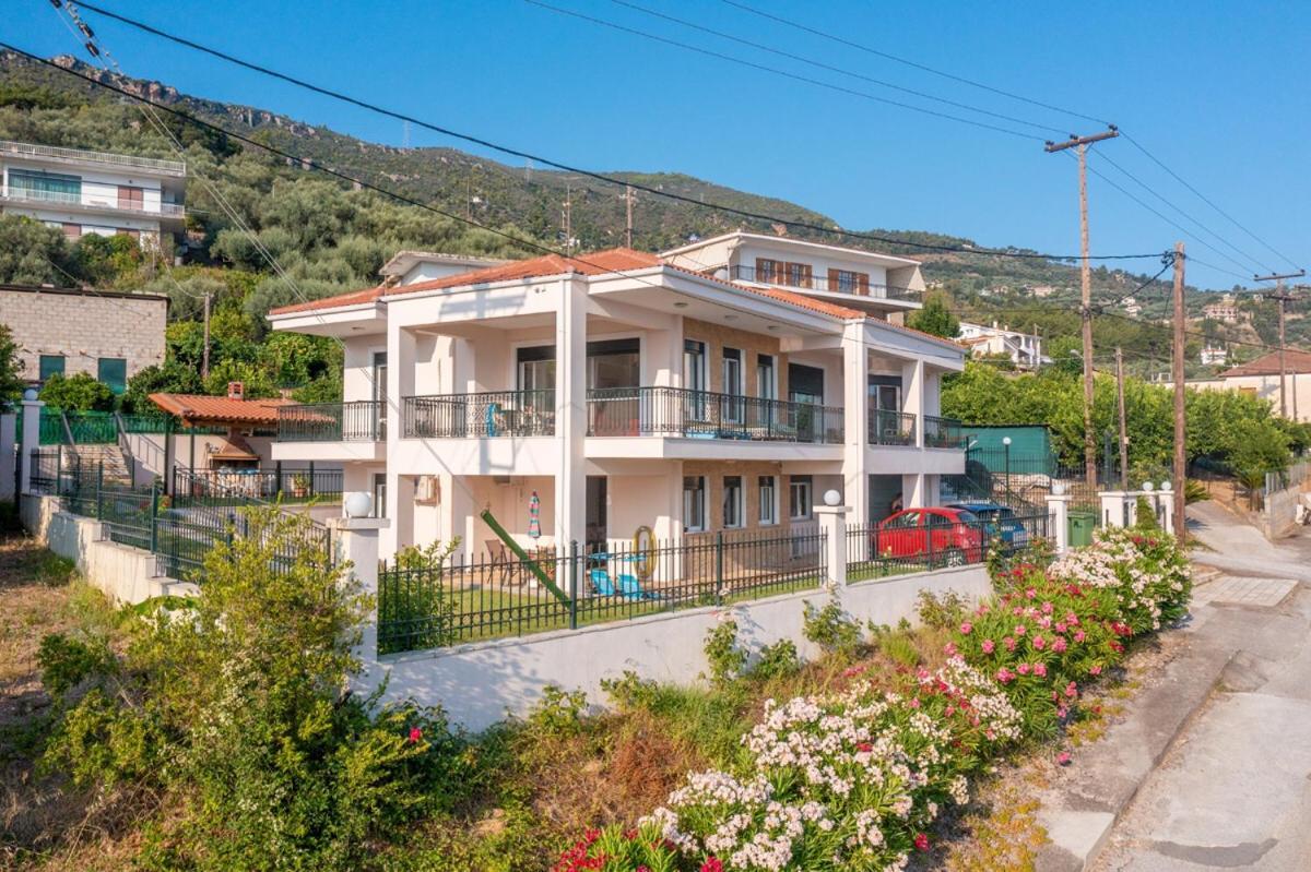 Paralia Platanou Seaview House 外观 照片