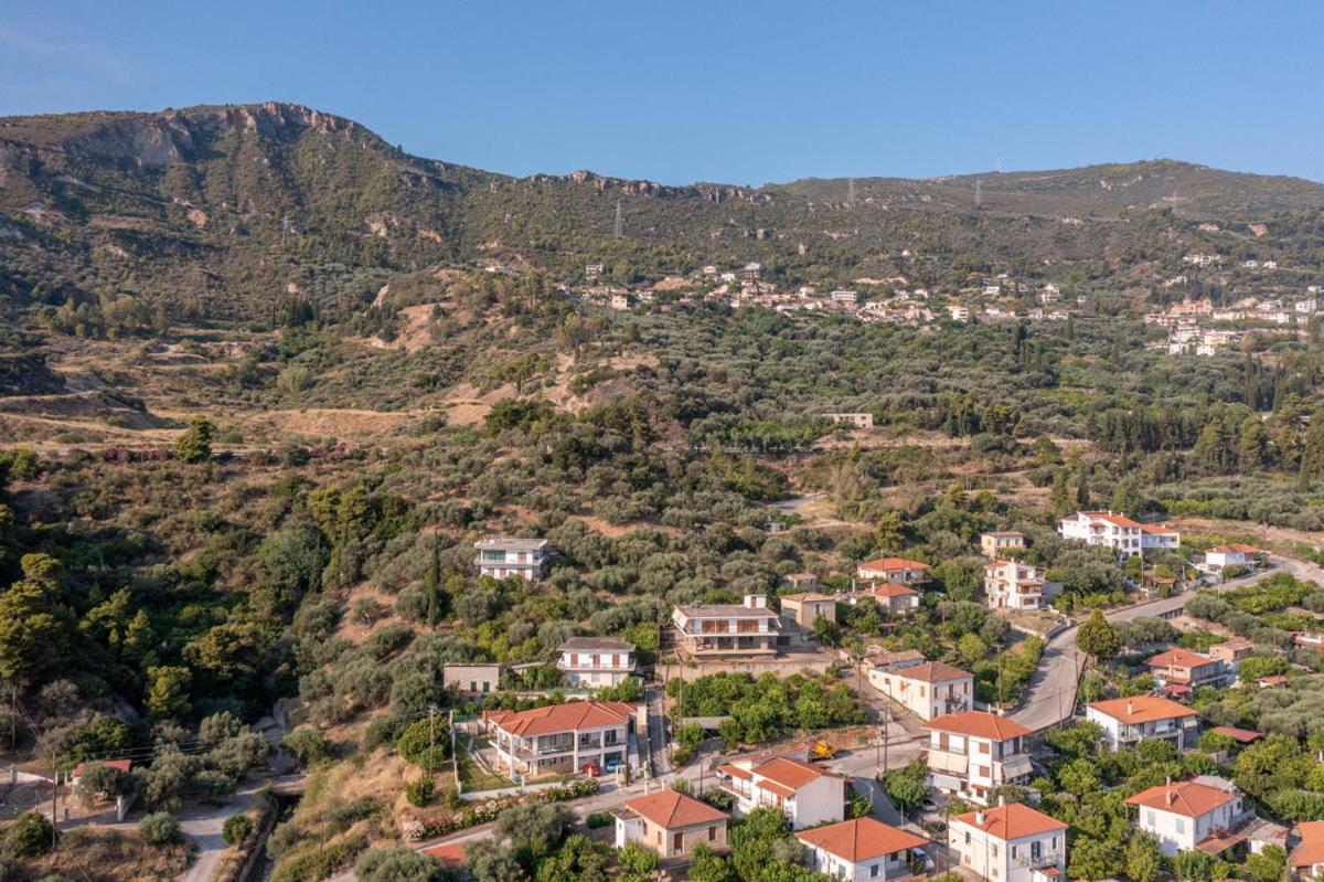 Paralia Platanou Seaview House 外观 照片