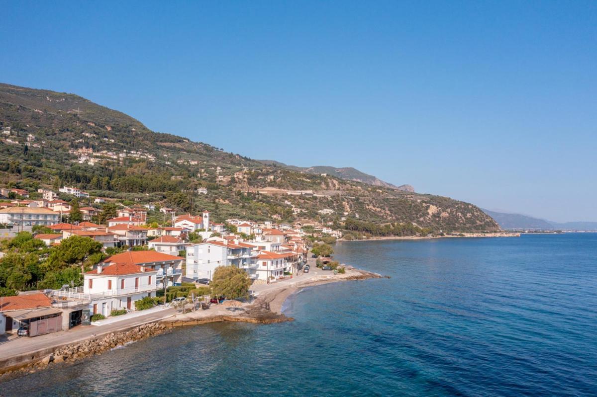 Paralia Platanou Seaview House 外观 照片
