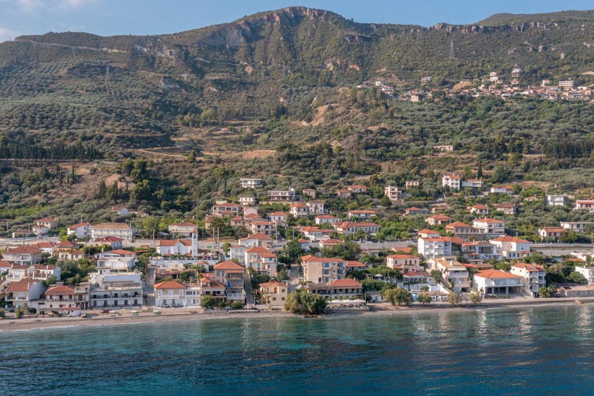 Paralia Platanou Seaview House 外观 照片