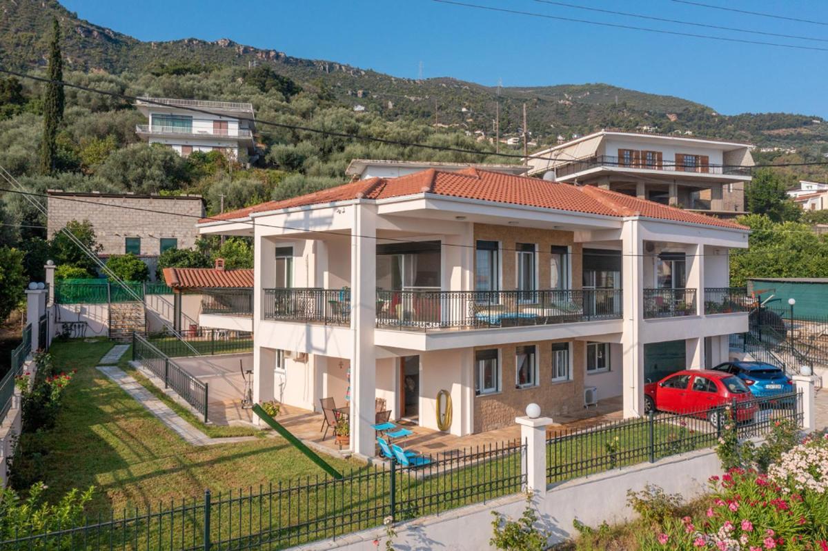 Paralia Platanou Seaview House 外观 照片