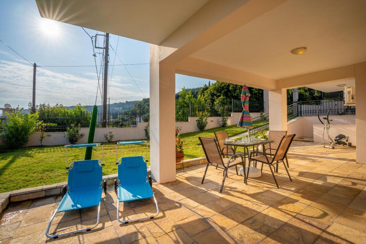 Paralia Platanou Seaview House 外观 照片